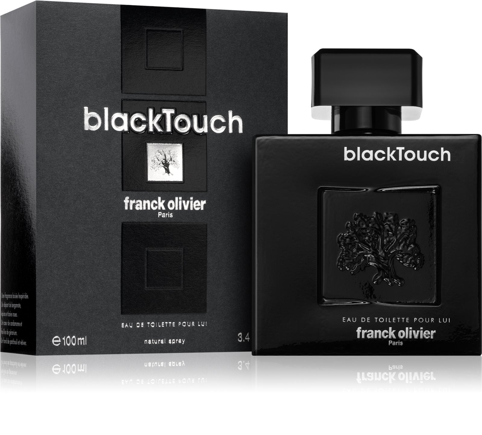 Franck Olivier Black Touch for men Eau de Toilette 100ML