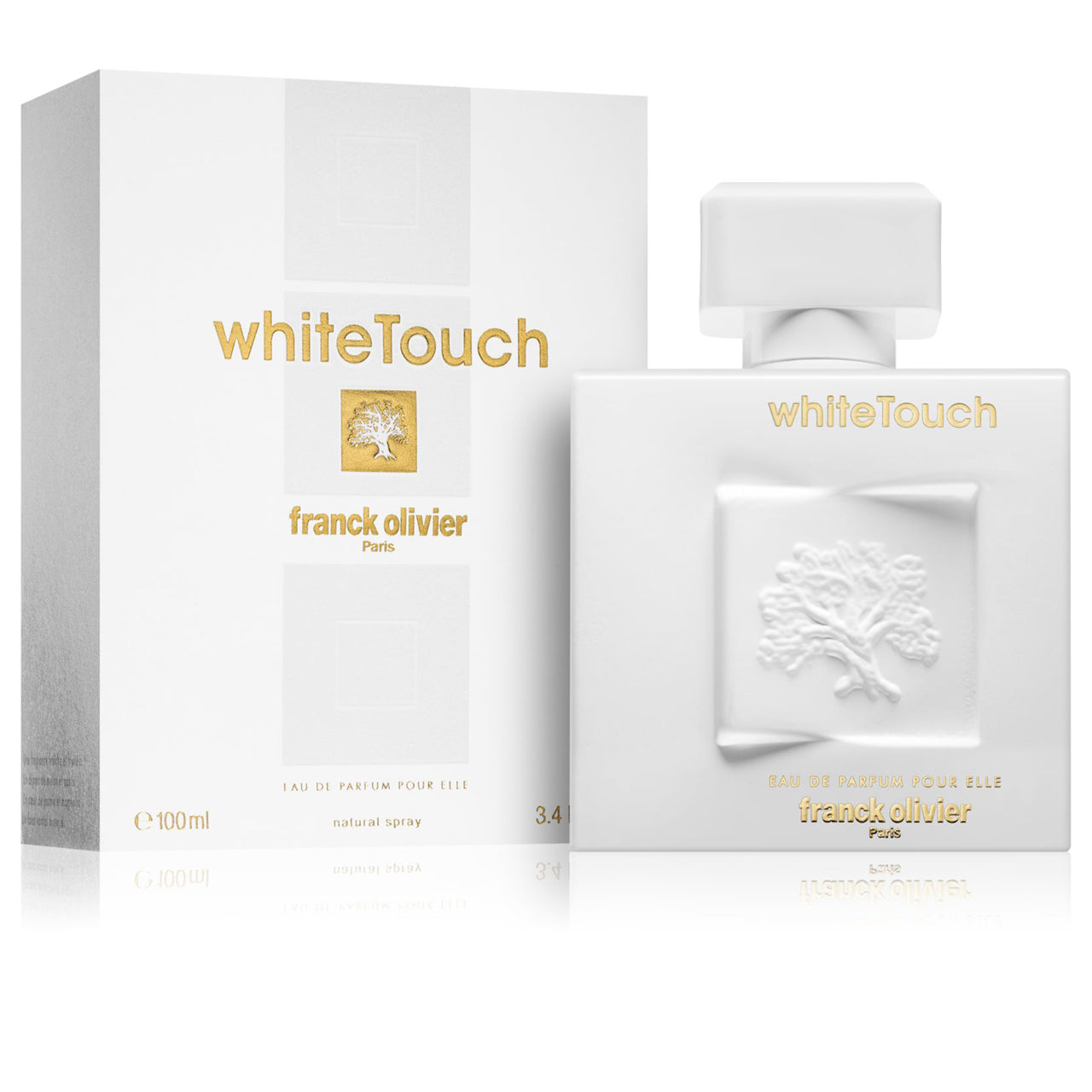 Franck Olivier White Touch for women Eau de Parfum 100ML