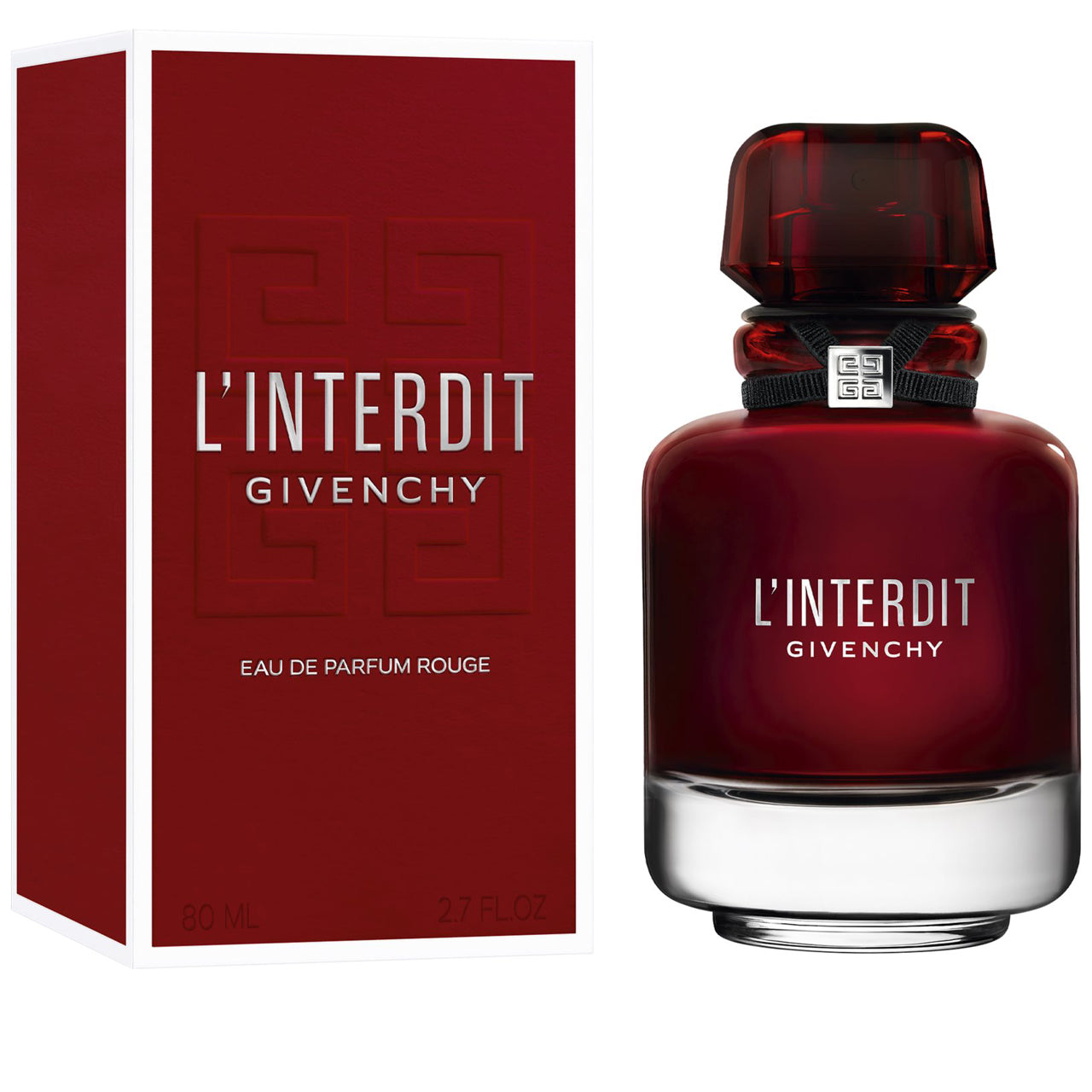 Givenchy L'Interdit Rouge For Women Eau de Parfum 80ML