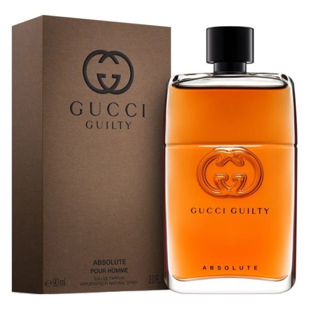 Gucci Guilty Absolute Pour Homme For Men Eau De Parfum 90ML