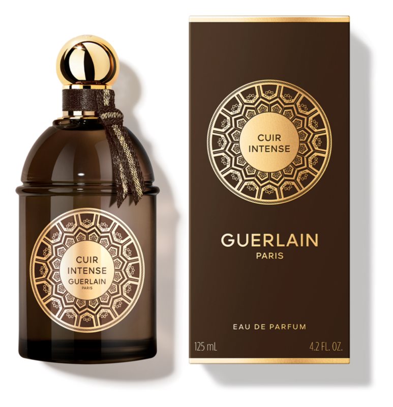 Guerlain Cuir Intense for unisex Eau de Parfum 125ML