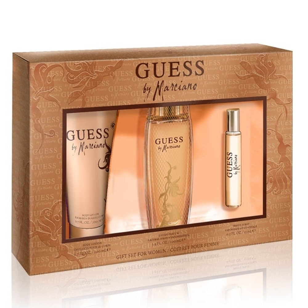 Guess By Marciano Women GiftSet, EDP 100ml + BL 200ml + EDP 15ml