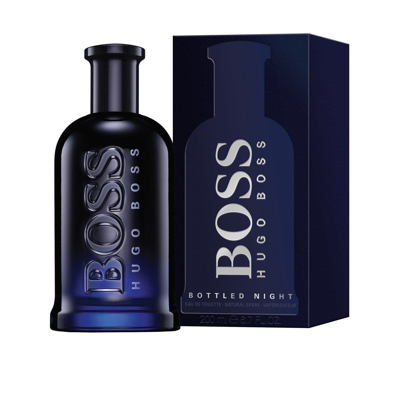 Hugo Boss, Bottled Night, Eau de Toilette 200ML, for Men