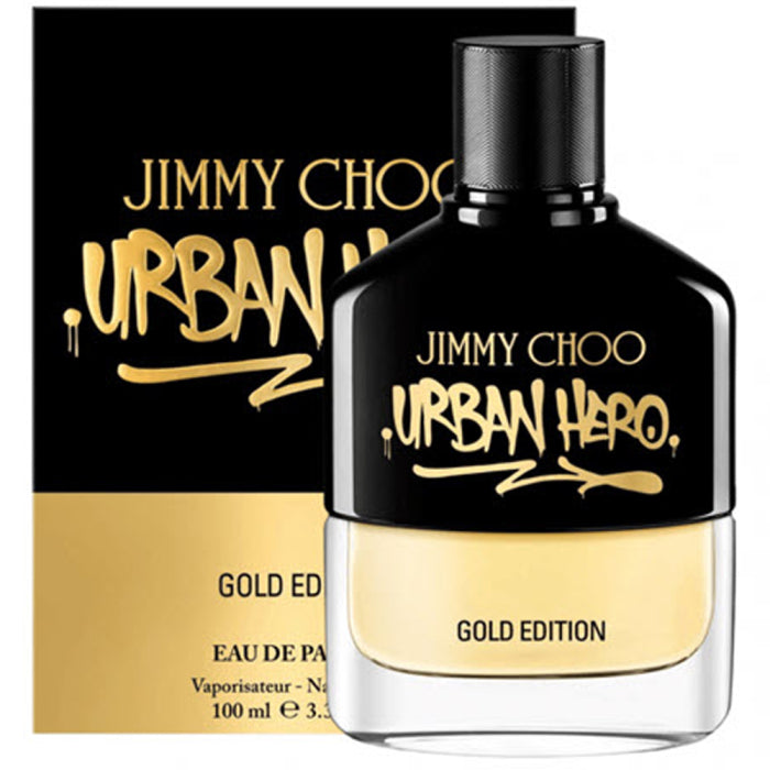 Jimmy Choo Urban Hero Gold Edition For Men Eau De Parfum 100ML