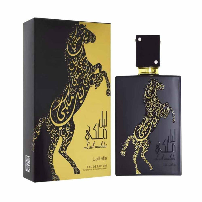 Lattafa Lail Maleki for Unisex Eau De Parfum 100ML