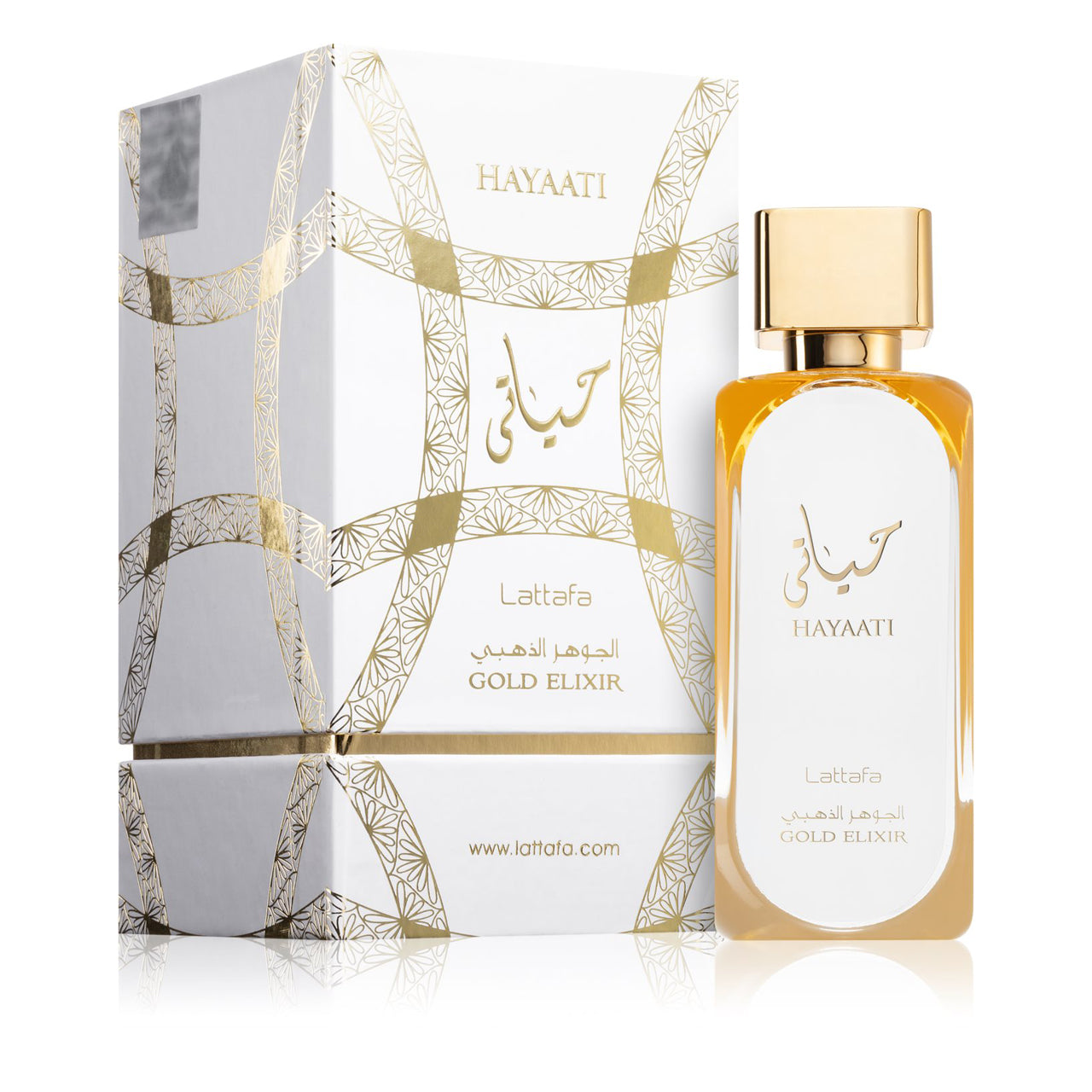 Lattafa Hayaati Gold Elixir For Unisex Eau de Parfum 100ML