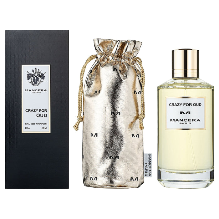 Mancera Crazy For Oud for Unisex Eau De Parfum 120ML
