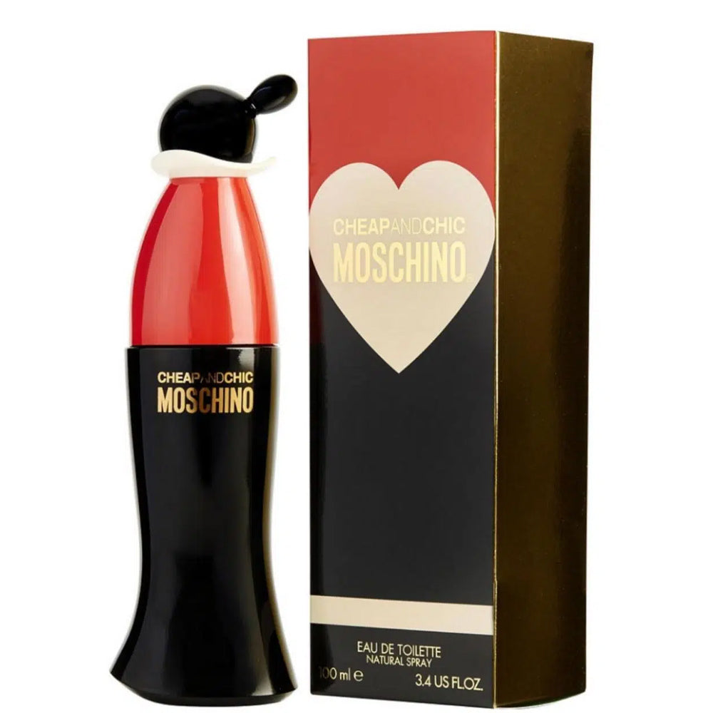 Moschino Cheap & Chic So Real For Women Eau De Toilette 100ML