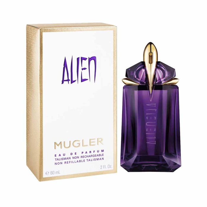 Mugler Alien Non Refillable For Women Eau De Parfum 60ML