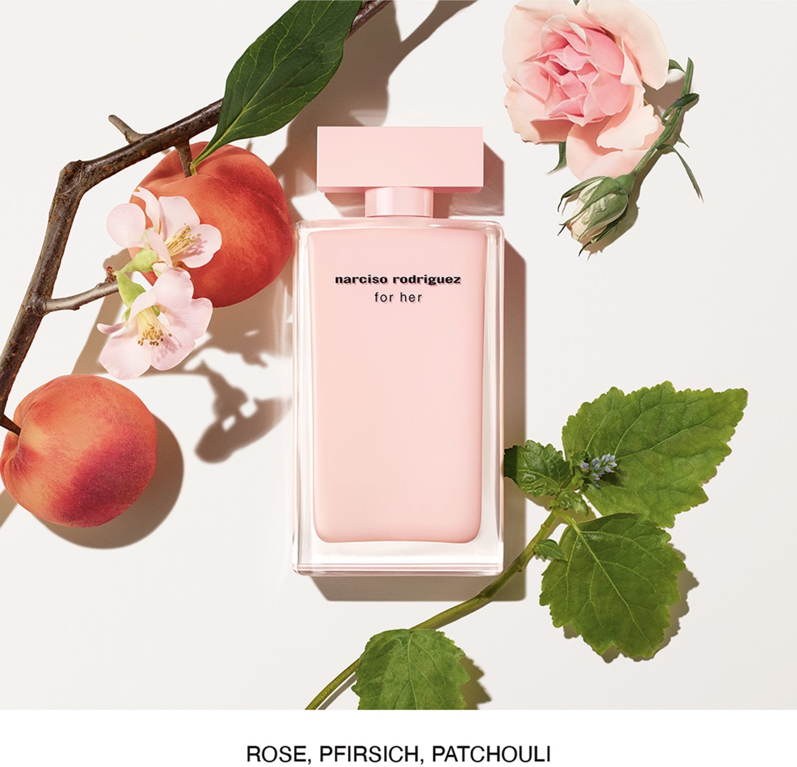 Narciso Rodriguez For Her Eau de Parfum 100ML