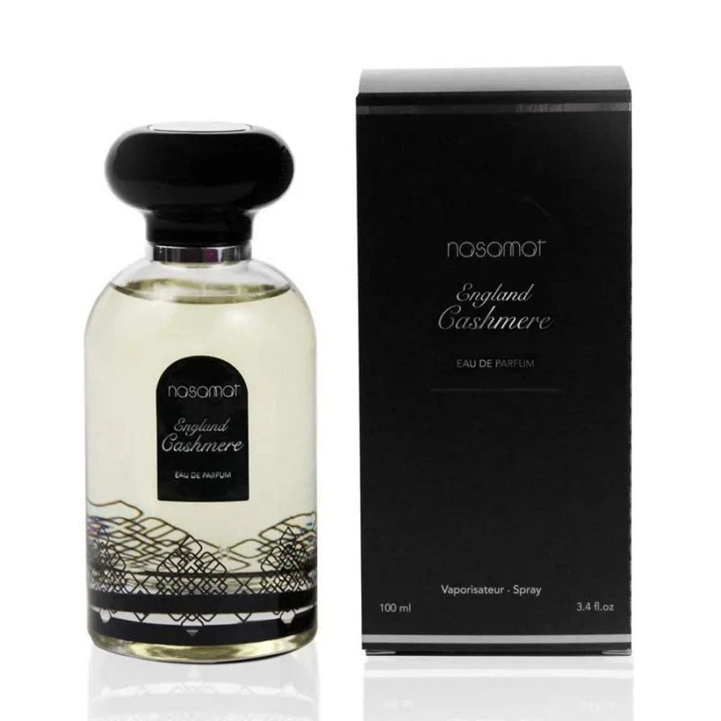 Nasamat England Cashmere Perfume For Unisex Eau De Parfum 100ML