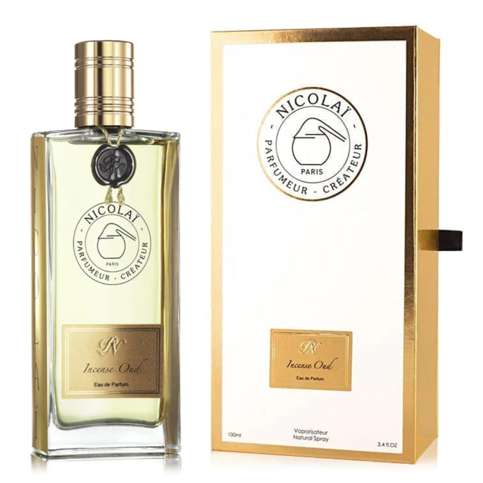 Nicolai Parfumeur Createur Incense Oud for Unisex Eau De Parfum 100ML
