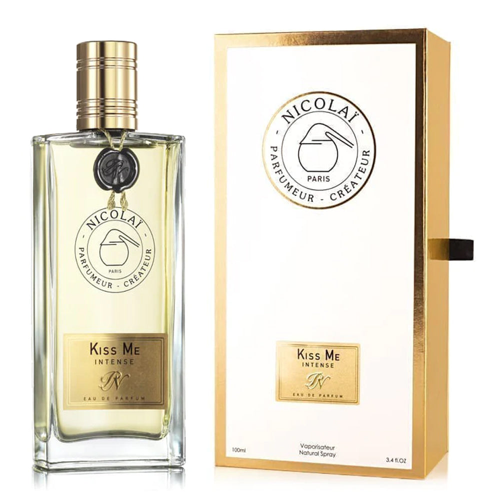 Nicolai Parfumeur Createur Kiss Me Intense For Women Eau De Parfum 100ML