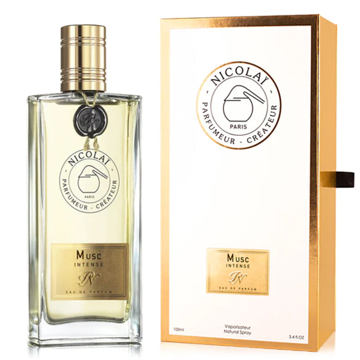Nicolai Parfumeur Createur Musc Intense For Women Eau De Parfum 100ML