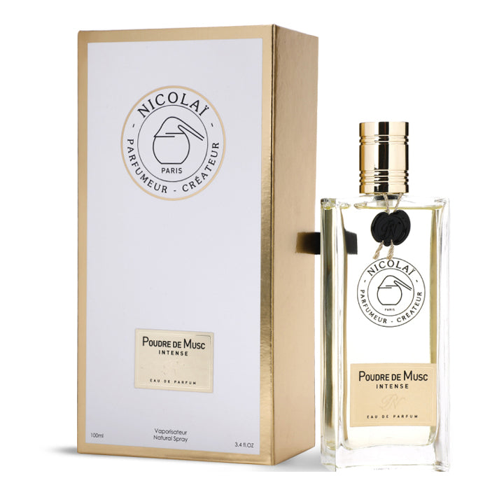 Nicolai Parfumeur Createur Poudre De Musc Intense for Unisex Eau De Parfum 100ML