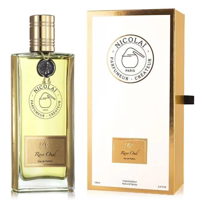 Nicolai Parfumeur Createur Rose Oud for Unisex Eau De Parfum 100ML