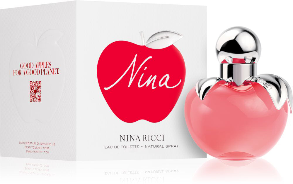 Nina Ricci, Nina, Eau De Toilette 80ML, For Women