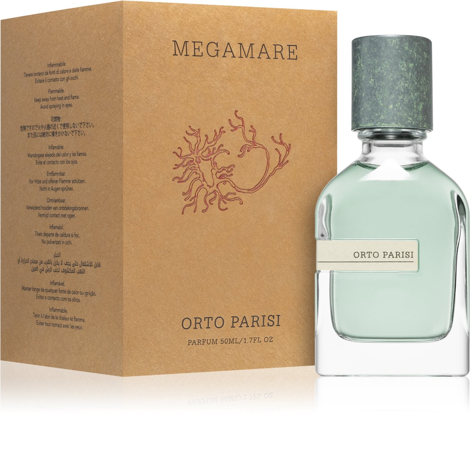 Orto Parisi Megamare for unisex Parfum 50ML