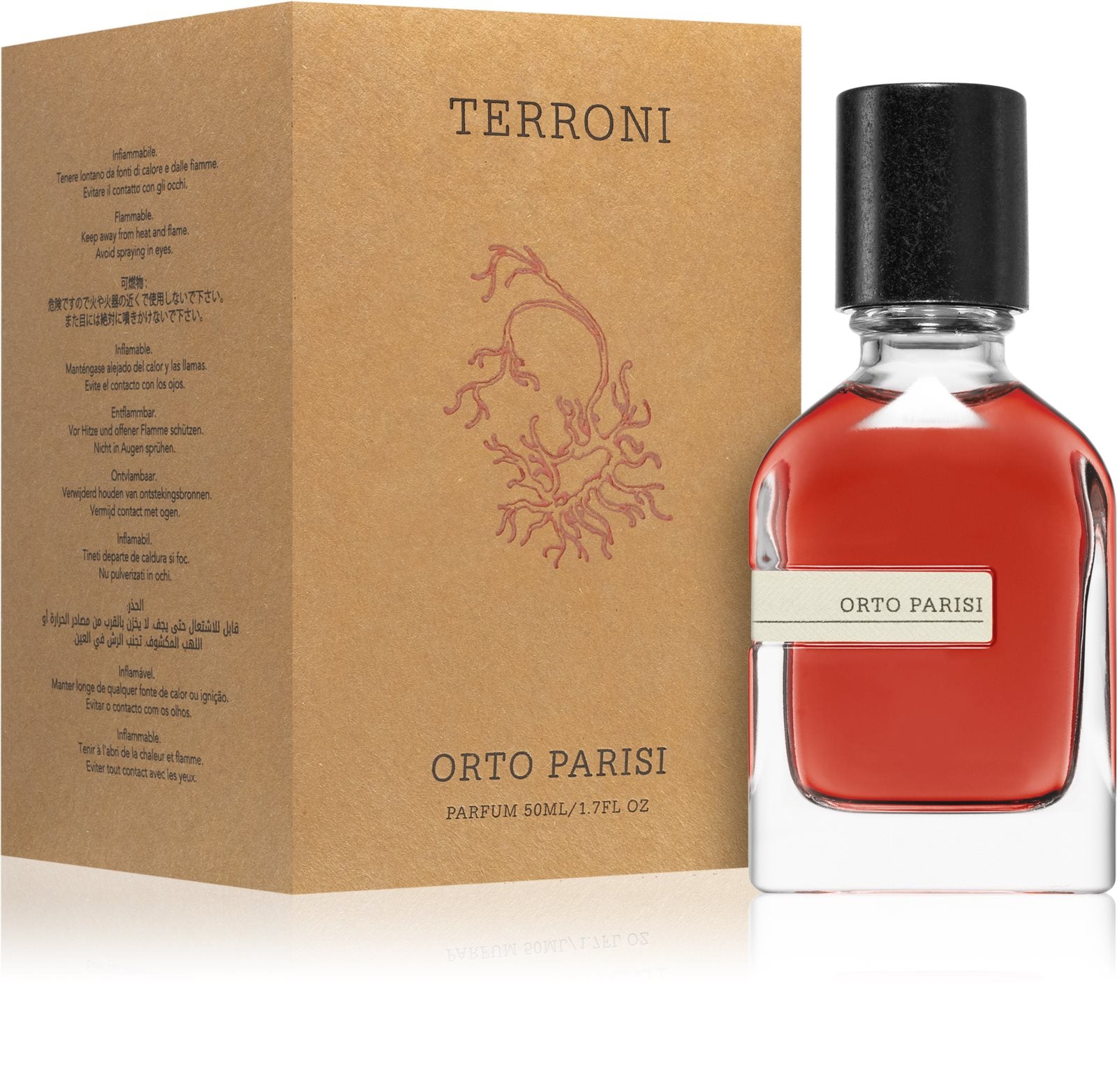 Orto Parisi Terroni For Unisex Eau de Parfum 50ML