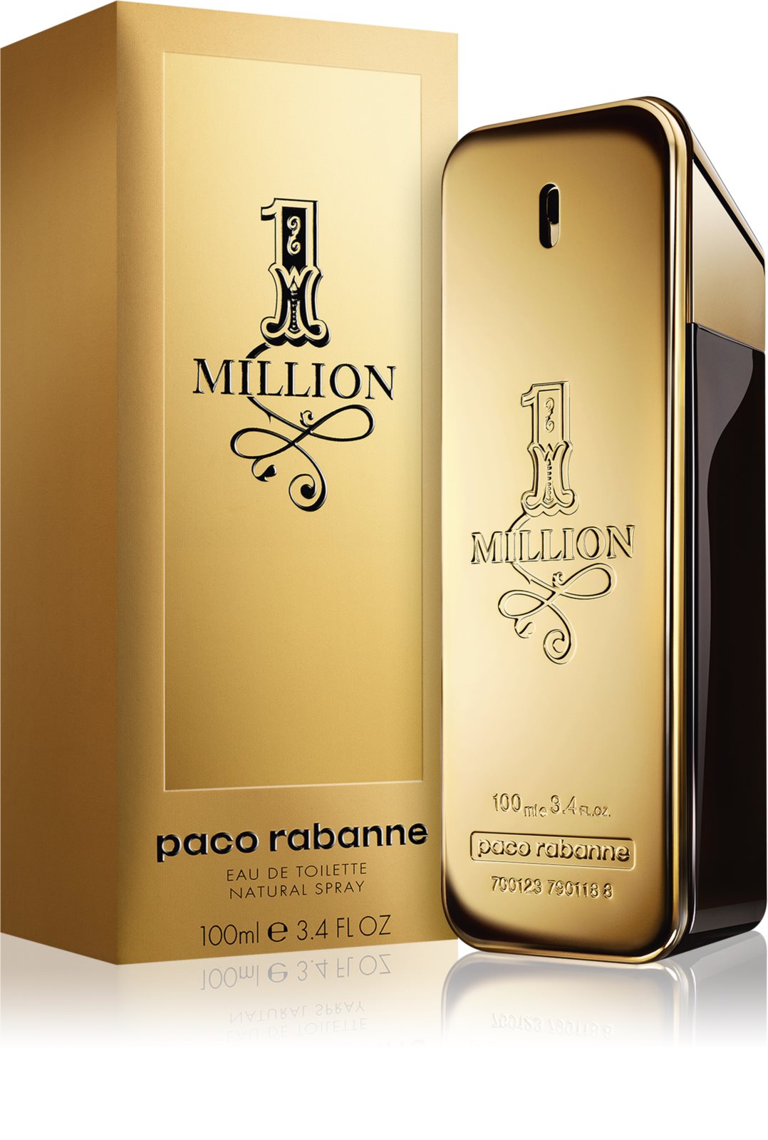 Paco Rabanne 1 Million For Men Eau De Toilette 100ML