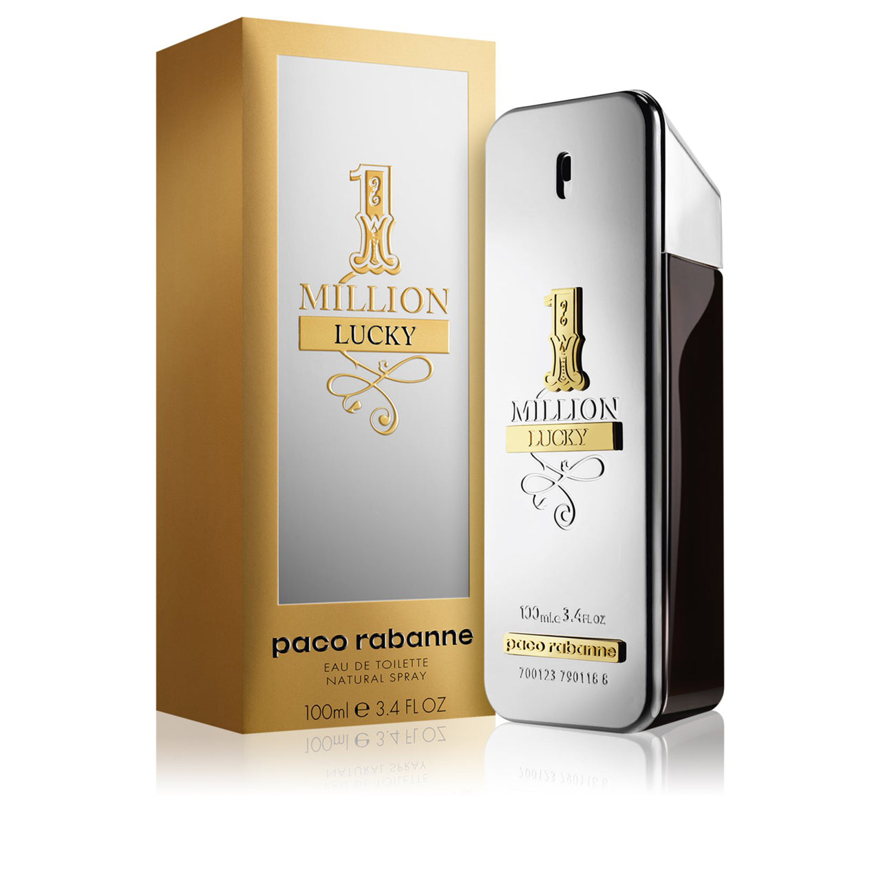 Paco Rabanne 1 Million Lucky For Men Eau De Toilette 100ML