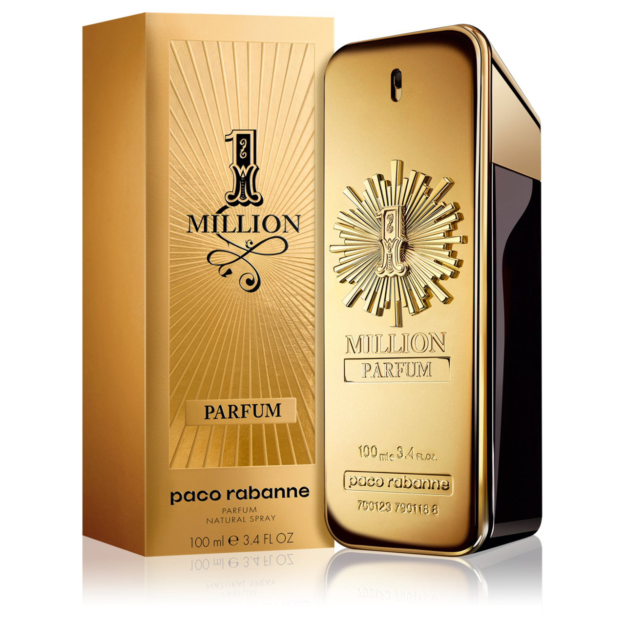 Paco Rabanne 1 Million Parfum For Men 100ML