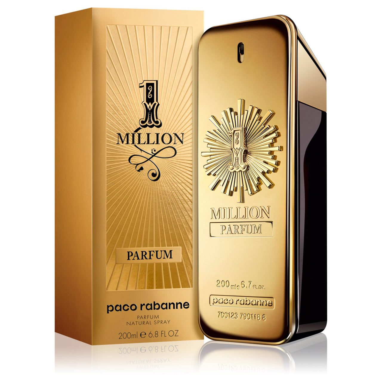 Paco Rabanne 1 Million Parfum For Men 200ML