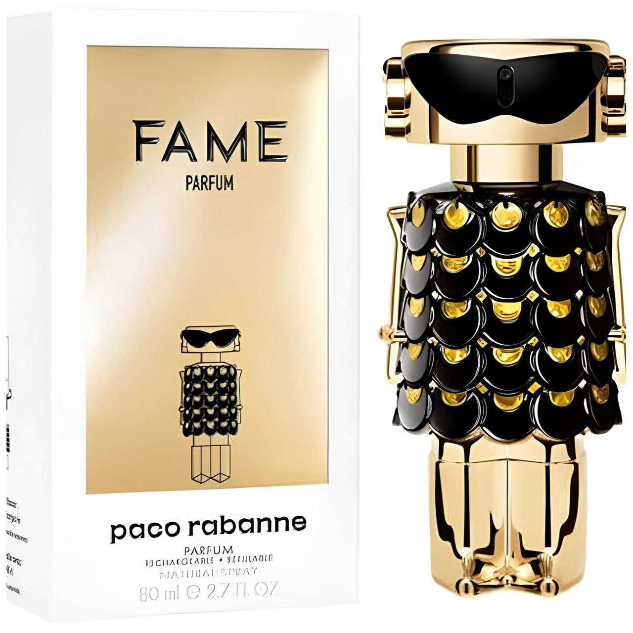Paco Rabanne Fame For Women Parfum 80ml Refillable