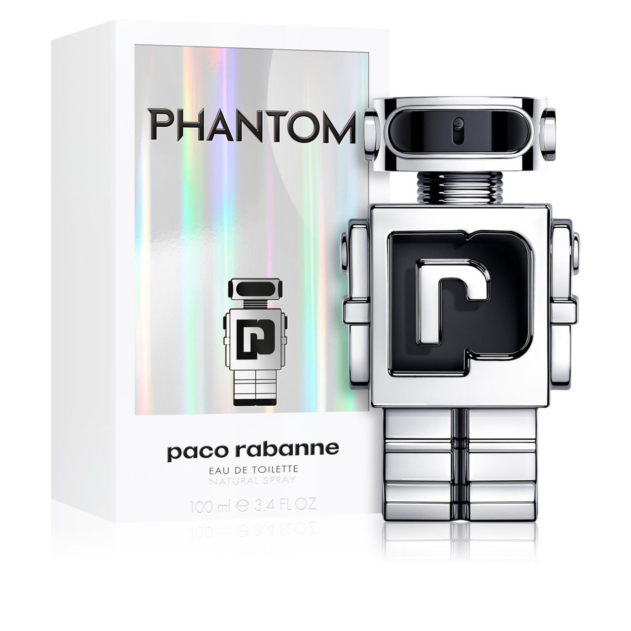 Paco Rabanne Phantom For Men Eau de Toilette 100ML