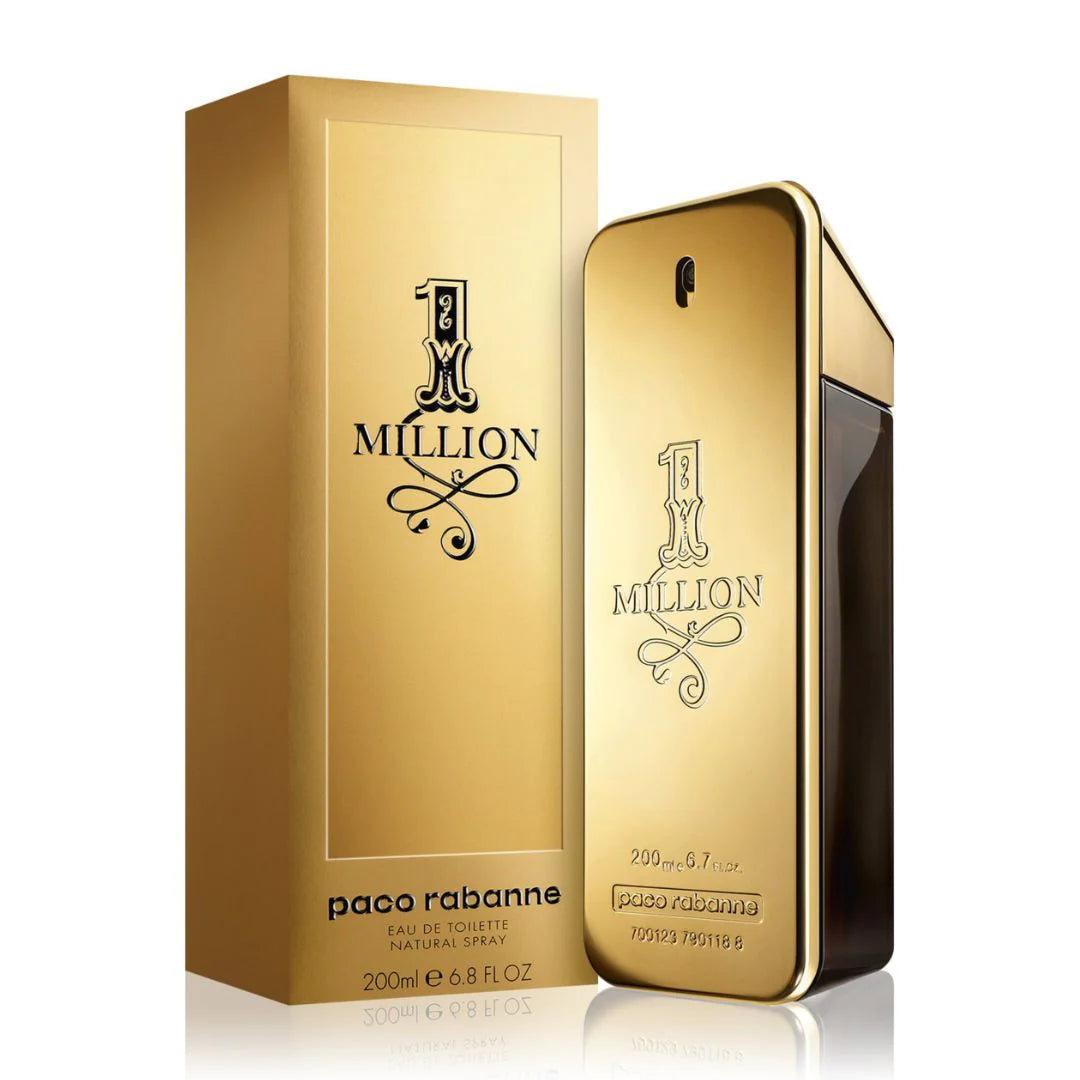 Paco Rabanne 1 Million For Men Eau De Toilette 200ML