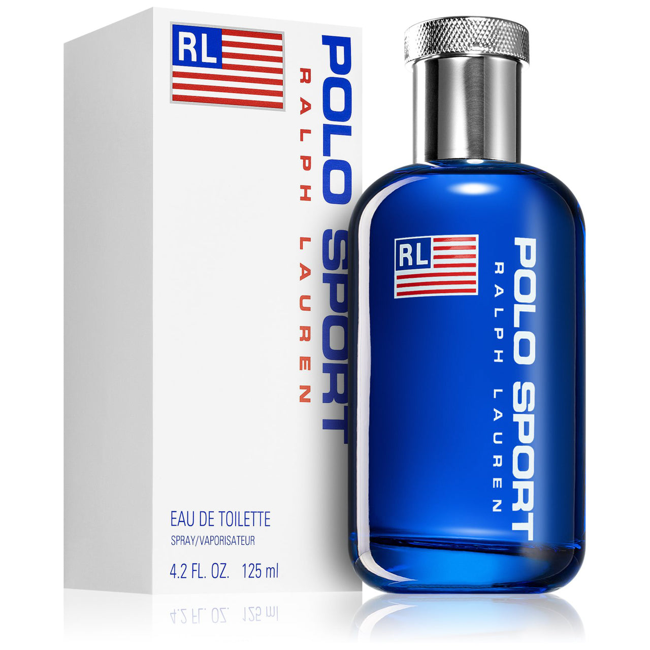 Ralph Lauren Polo Sport For Men Eau De Toilette 125ml