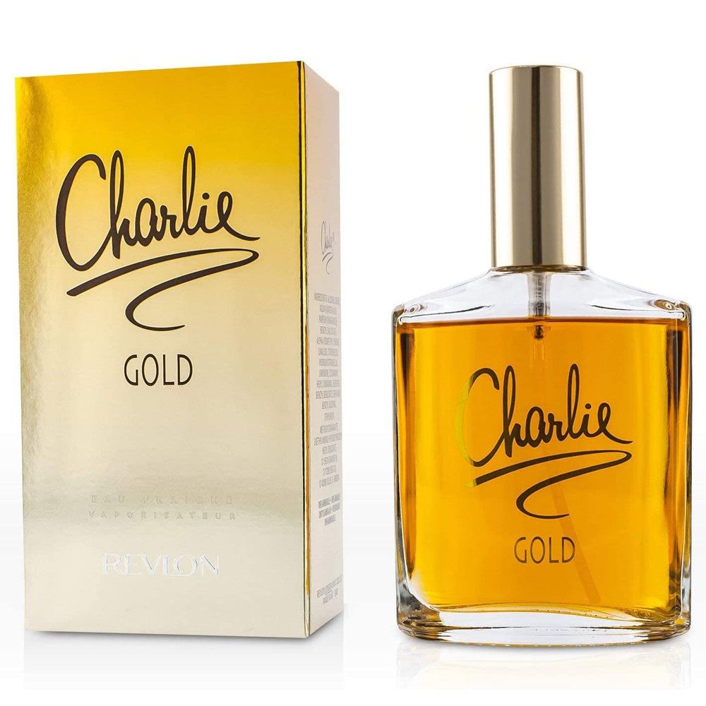 Revlon Charlie Gold for women Eau de Toilette 100ML