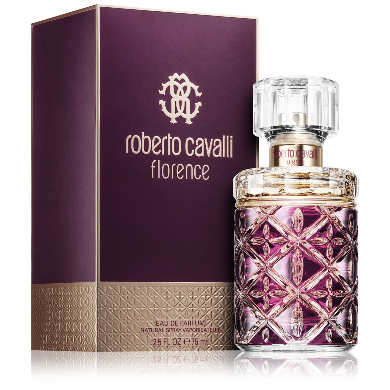 Roberto Cavalli Florence For Women Eau de Parfum 75ML