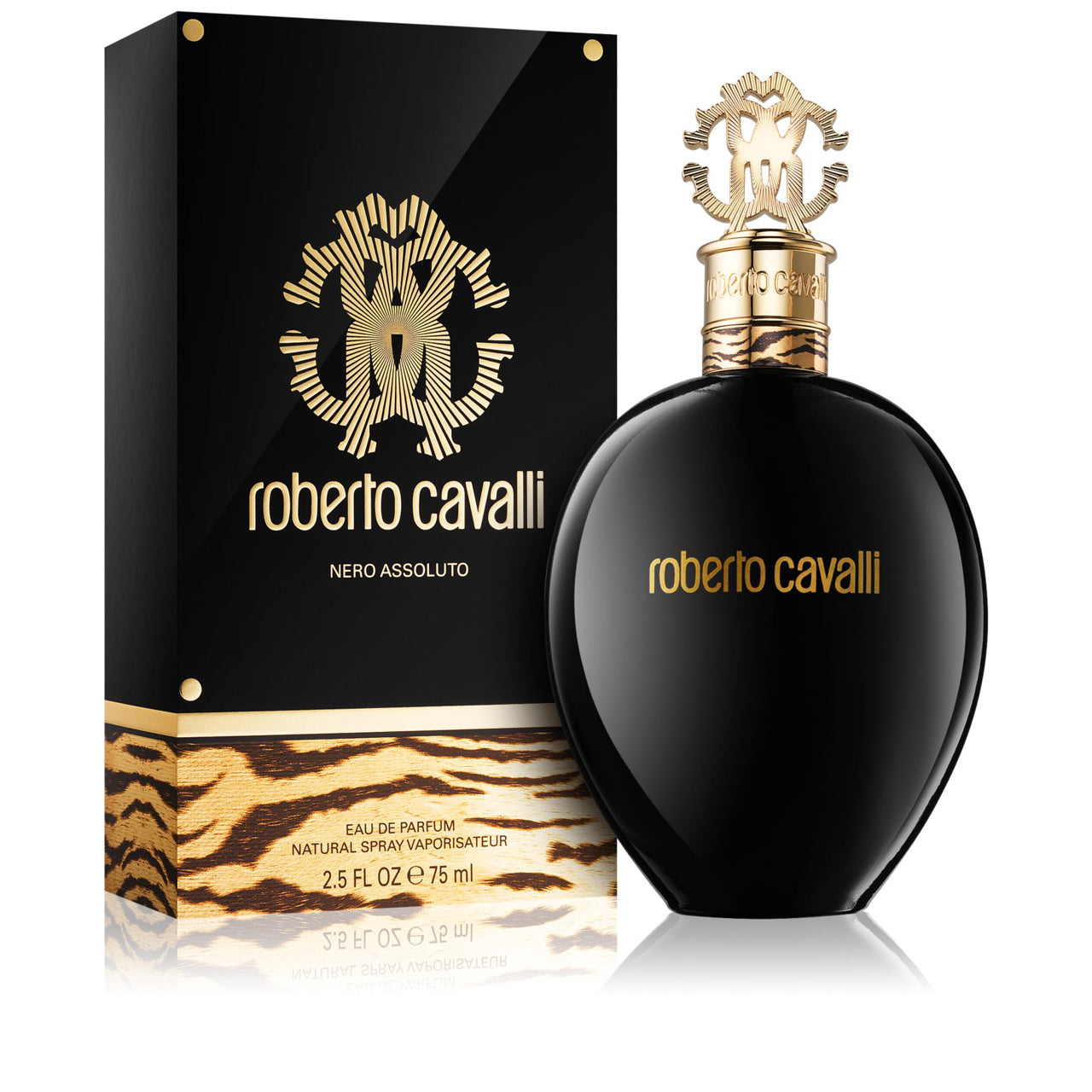 Roberto Cavalli Nero Assoluto For Women Eau De Parfum 75ML