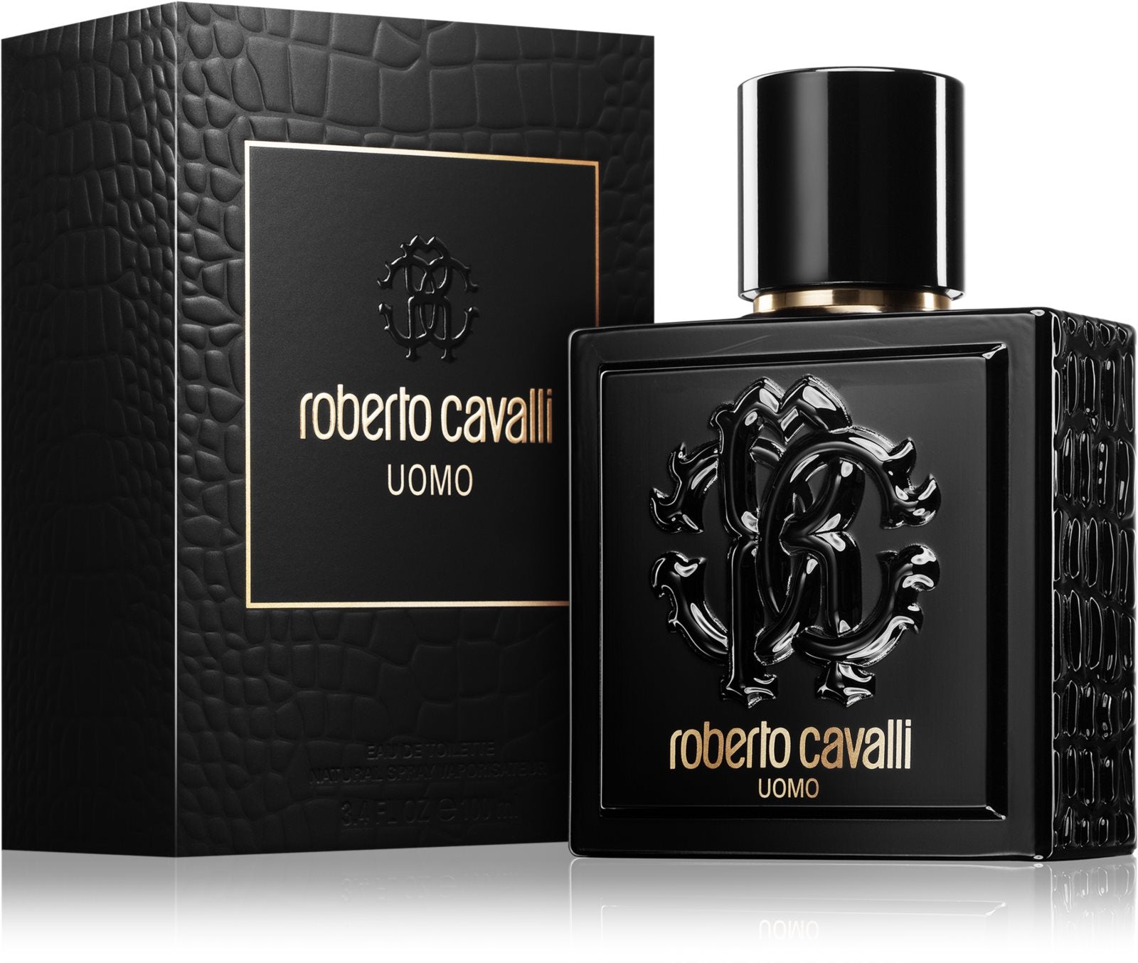 Roberto Cavalli Uomo For Men Eau De Toilette 100ML