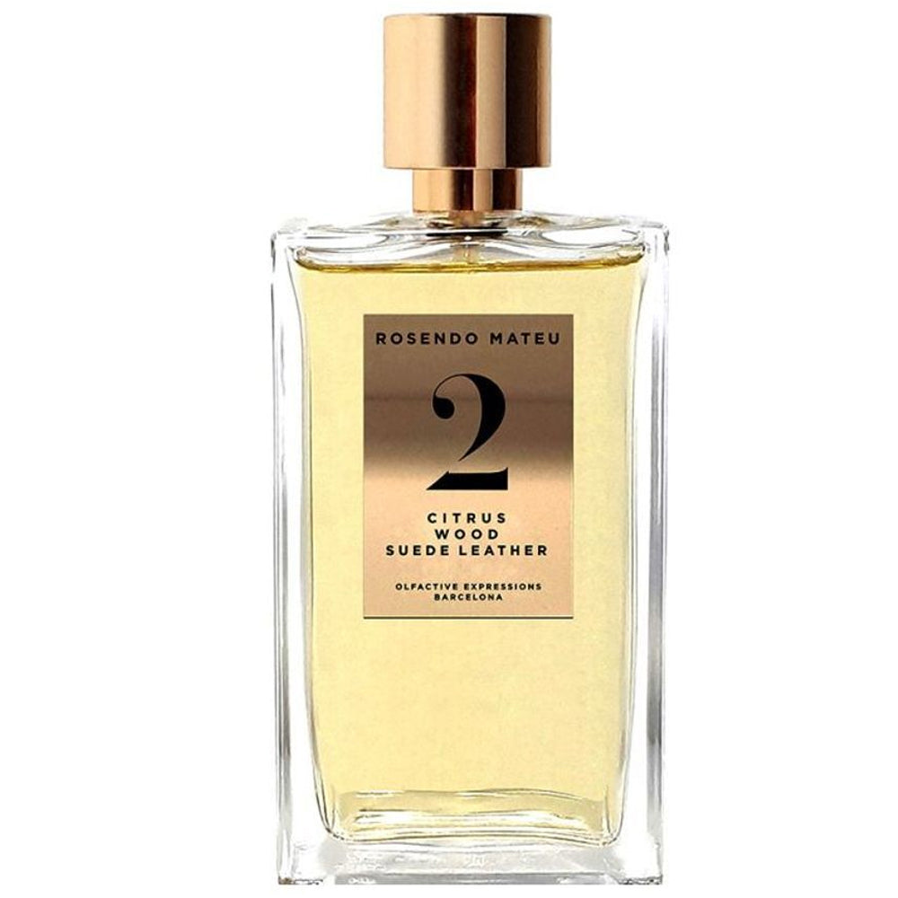 Rosendo Mateu No.2 Citrus Wood Suede Leather for Unisex Eau De Parfum 100ML