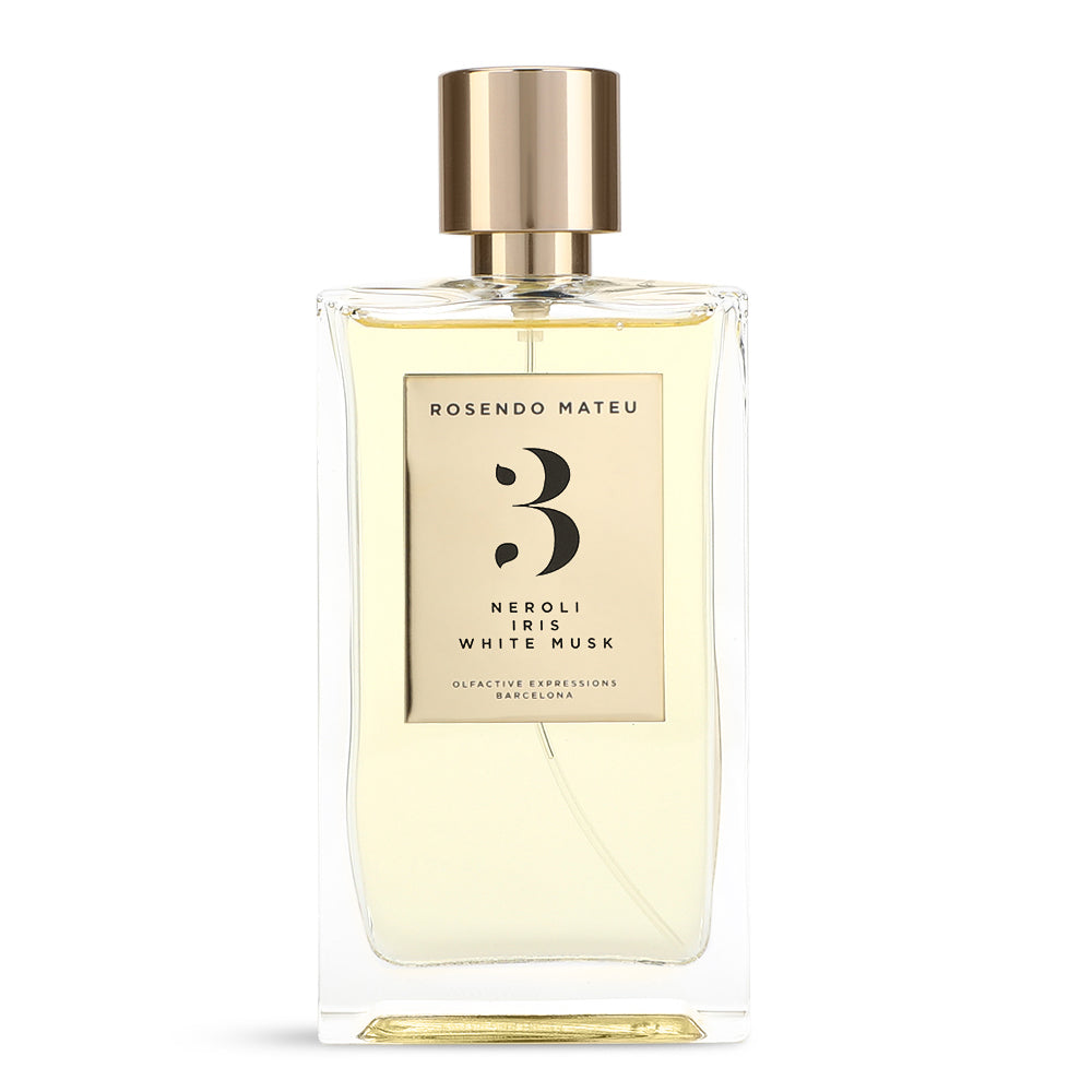 Rosendo Mateu No.3 Neroli Iris White Musk for Unisex Eau De Parfum 100ML
