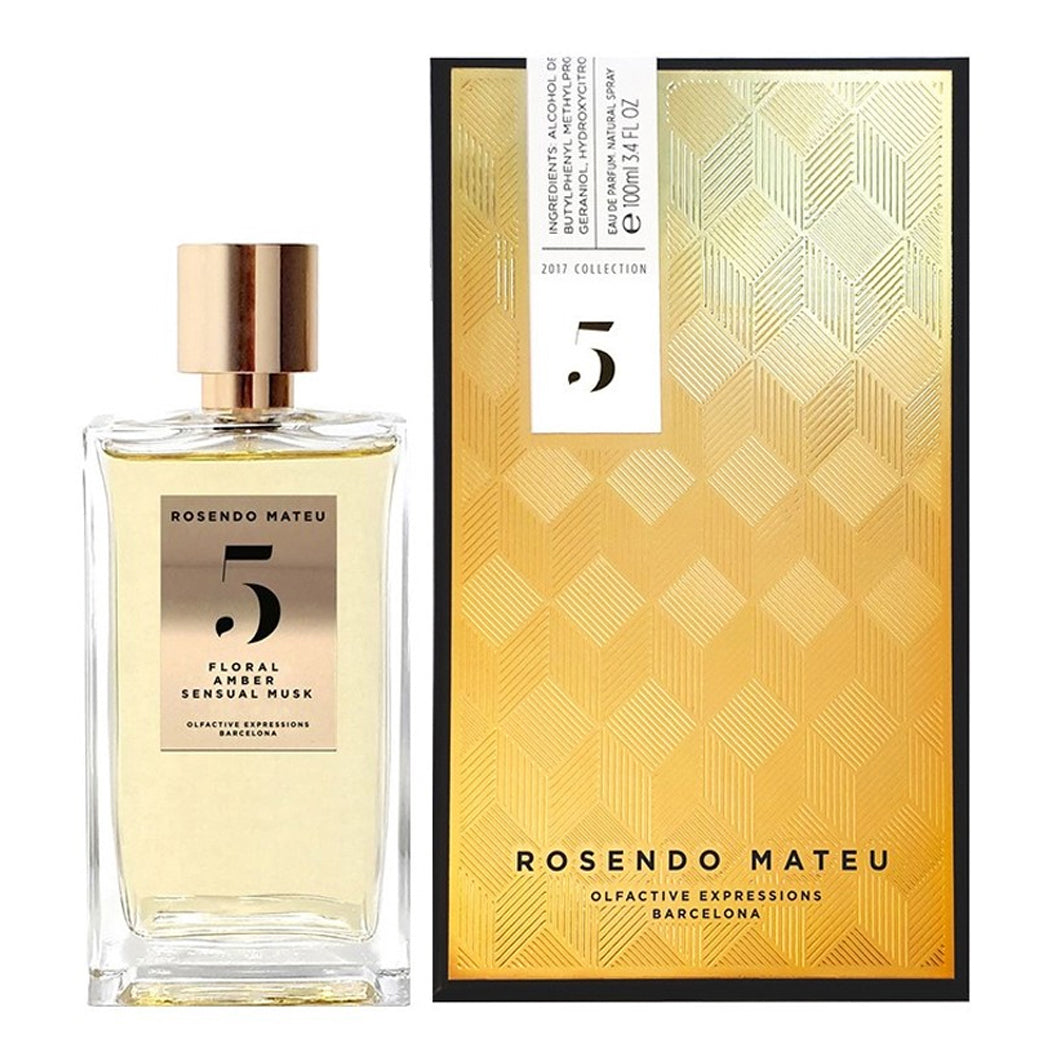 Rosendo Mateu N°5 For Unisex Eau de Parfum 100ML