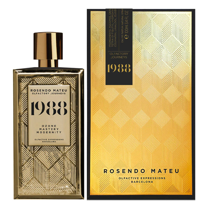 Rosendo Mateu Olfactory Journeys 1988 For Unisex Eau De Perfum 100ML