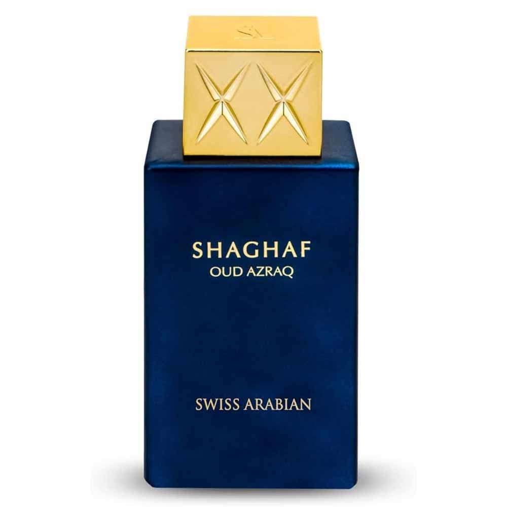 Swiss Arabian Shaghaf Oud Azraq Limited Edition For Unisex Eau De Parfum 75ML