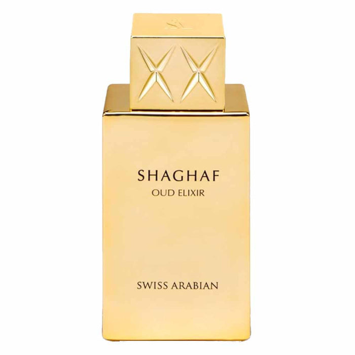 Swiss Arabian Shaghaf Oud Elixir Limited Edition For Unisex Eau De Prafum 75ML