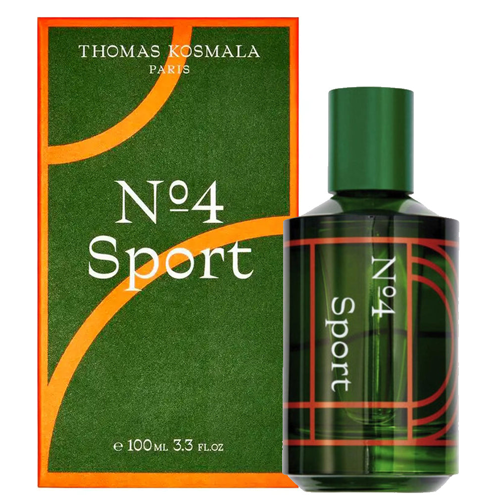 Thomas Kosmala No.4 Sport for Unisex Eau De Parfum 100ML