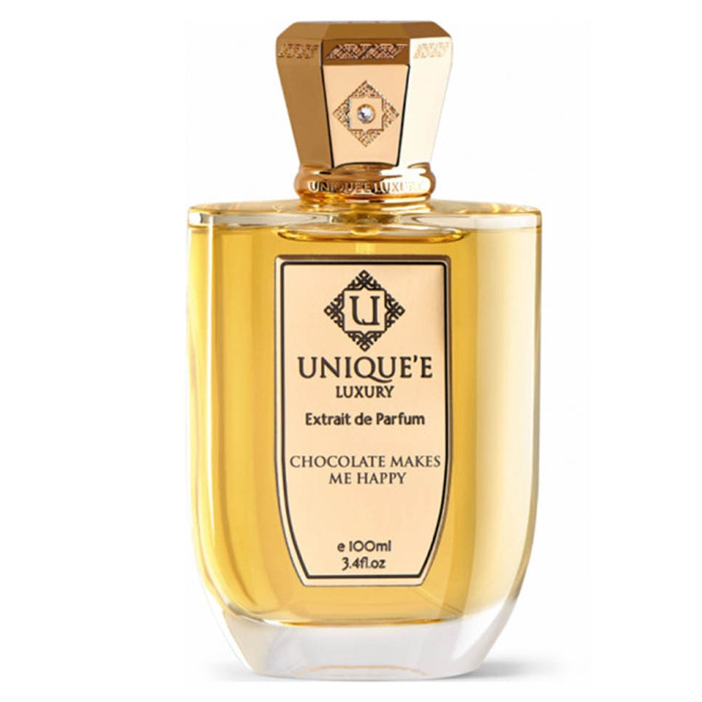 Unique'E Luxury Chocolate Makes Me Happy Unisex Extrait De Parfum 100ml