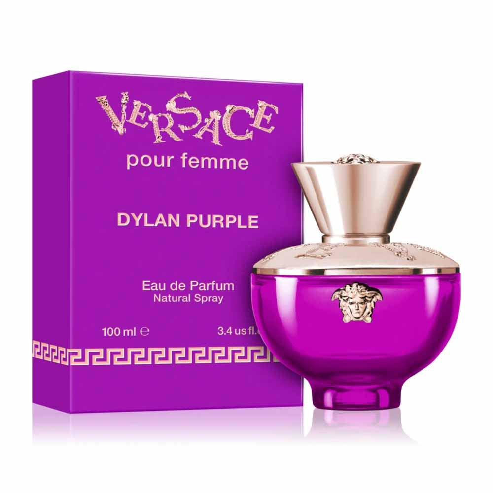 Versace Dylan Purple For Women Eau De Parfum 100ML