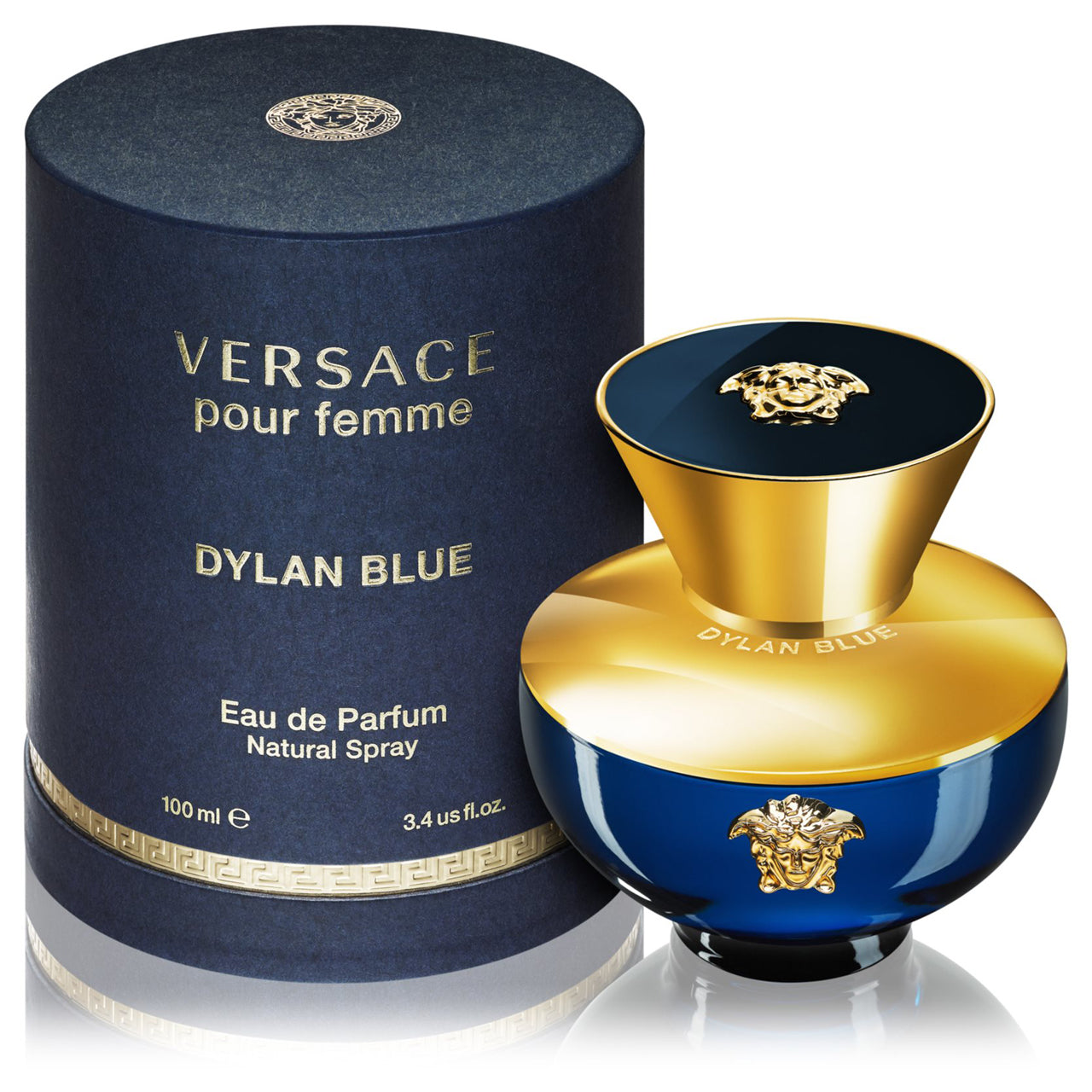 Versace Pour Femme Dylan Blue For Women Eau De Parfum 100ML