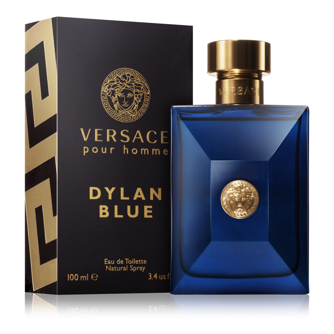 Versace Dylan Blue For Men Eau De Toilette 100ML