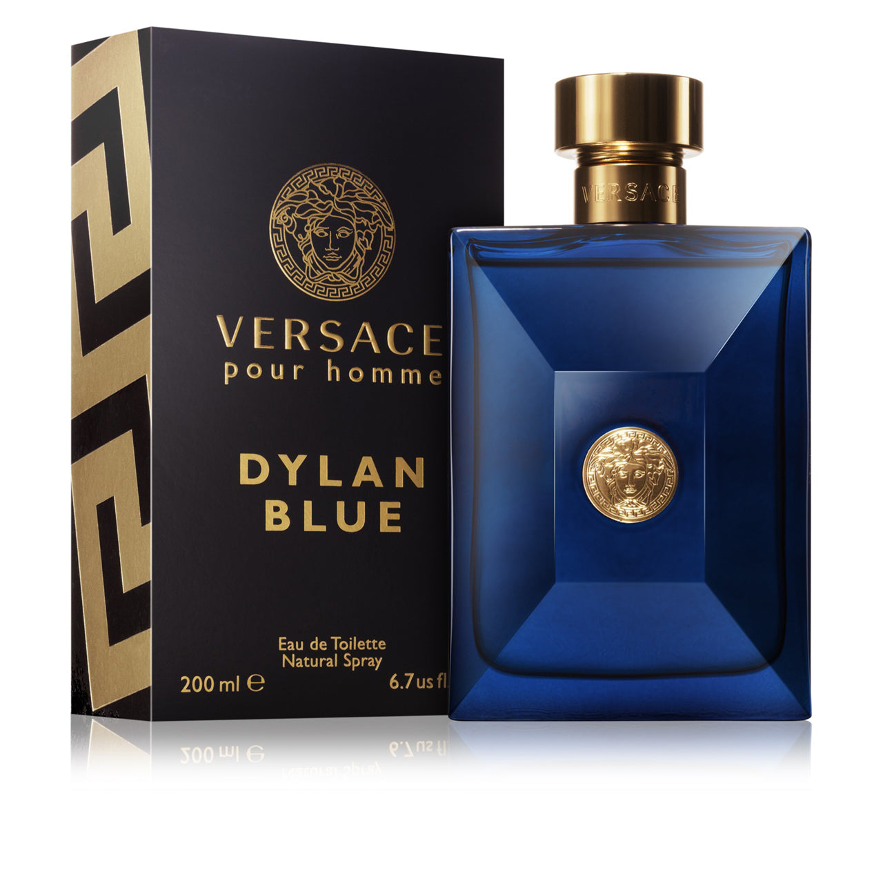 Versace Dylan Blue For Men Eau de Toilette 200ML