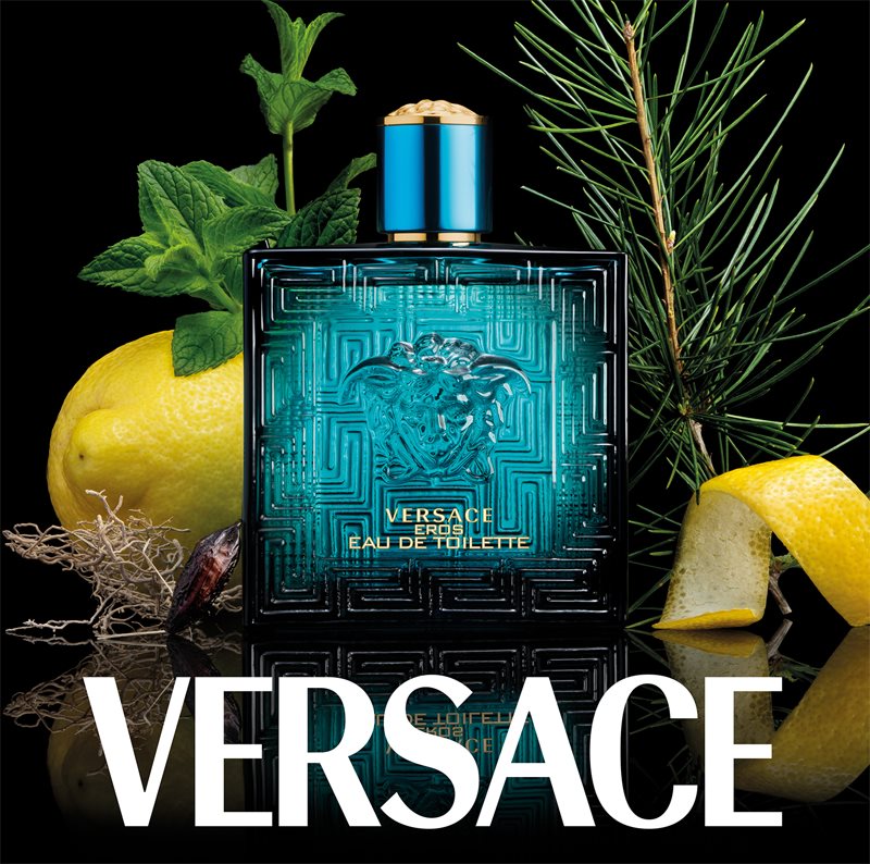 Versace Eros For Men Eau De Toilette 100ML