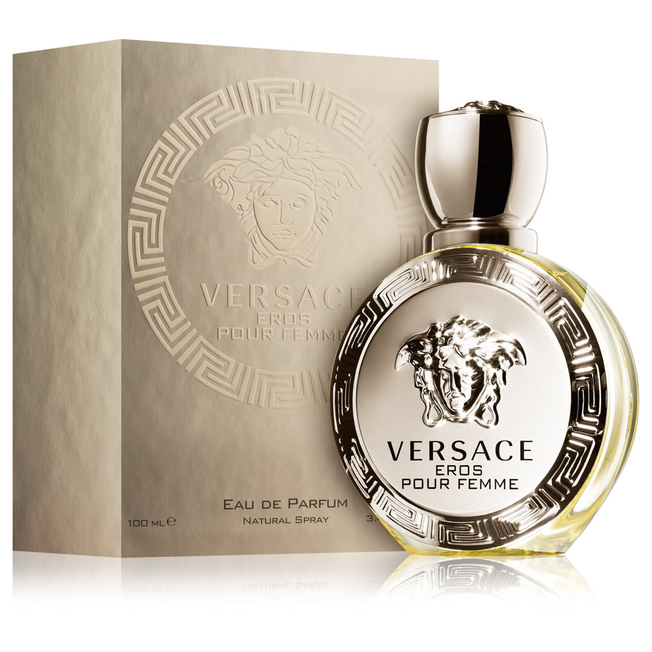 Versace Eros Pour Femme For Women Eau De Parfum 100ML