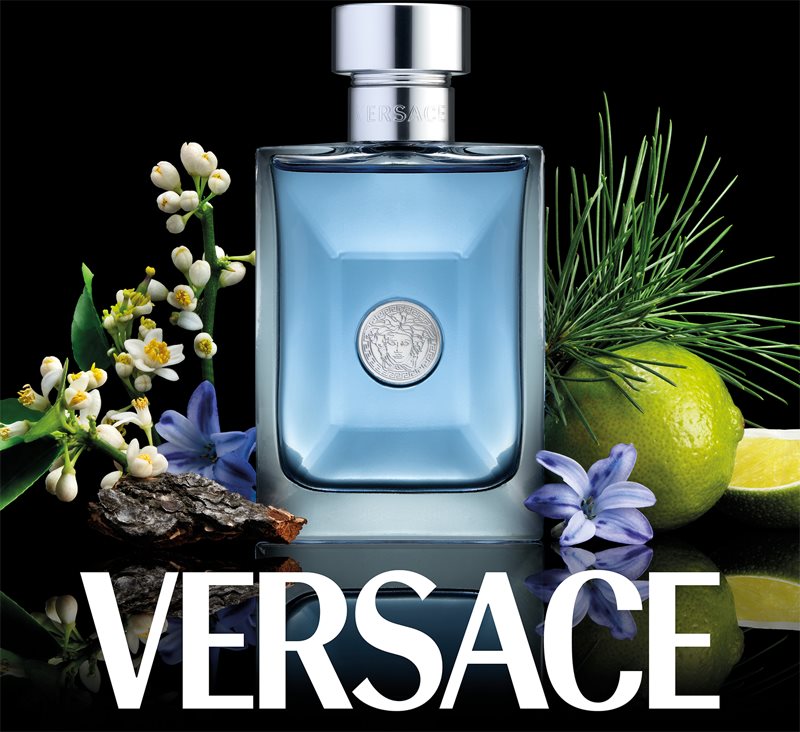 Versace, Versace Pour Homme For Men Eau de Toilette 200ML